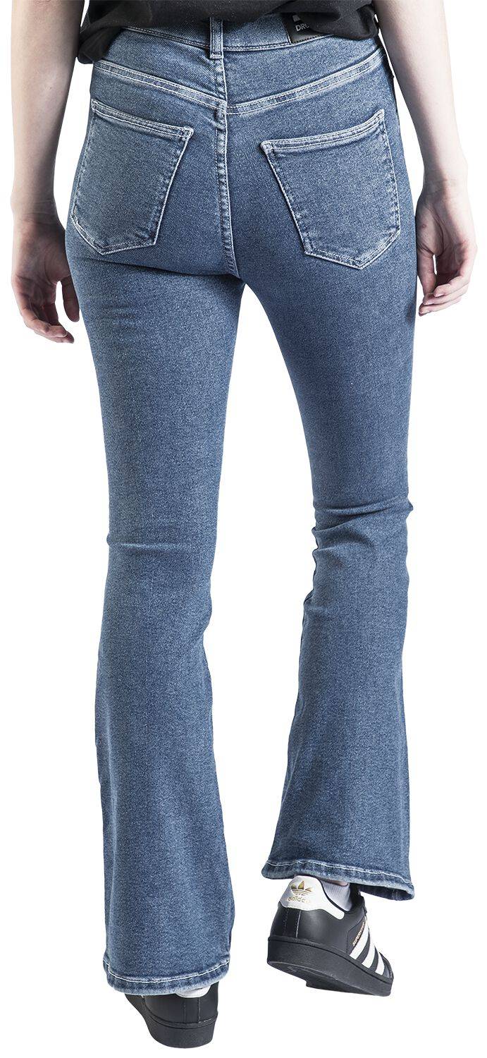EMP "Moxy Flare" Jeans Blau Von Dr. Denim