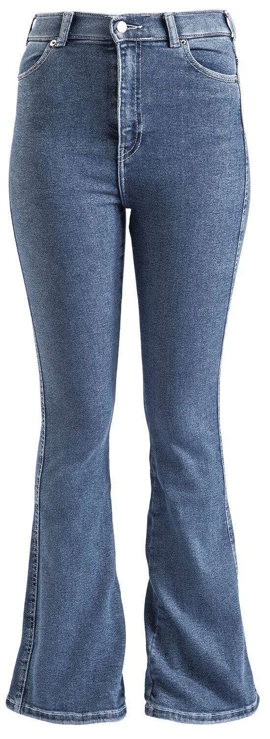 EMP "Moxy Flare" Jeans blau von Dr. Denim