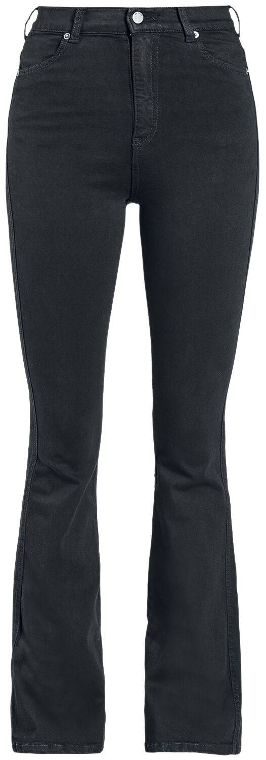 EMP "Moxy Flare" Jeans schwarz von Dr. Denim