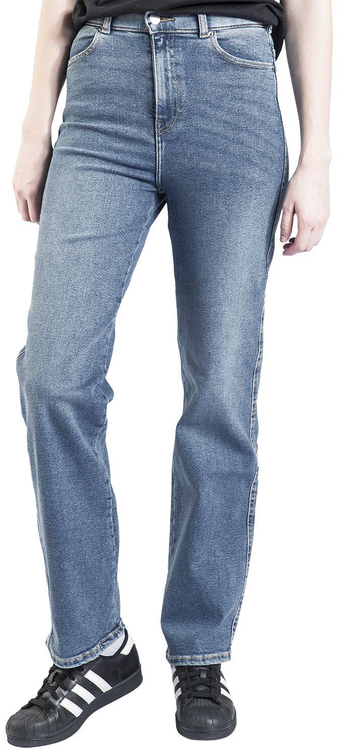EMP "Moxy Straight" Jeans Blau Von Dr. Denim