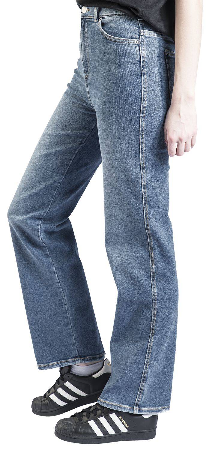 EMP "Moxy Straight" Jeans Blau Von Dr. Denim