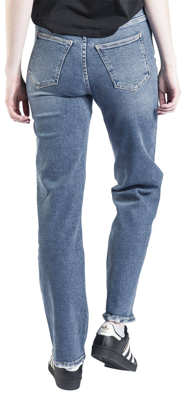 EMP "Moxy Straight" Jeans Blau Von Dr. Denim