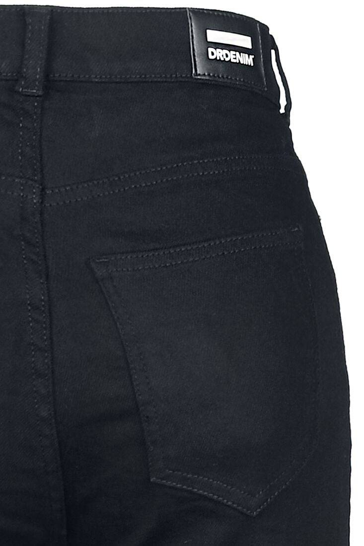 EMP "Moxy Straight" Jeans Schwarz Von Dr. Denim