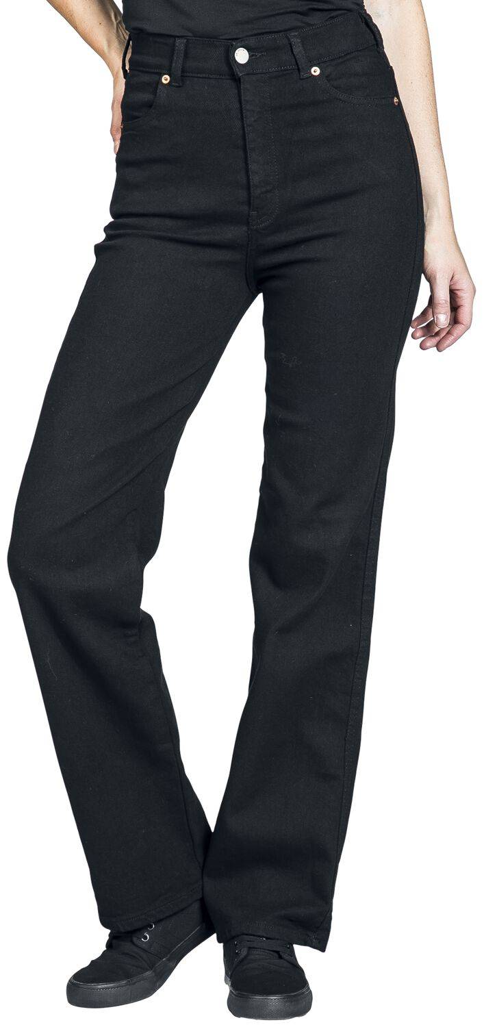 EMP "Moxy Straight" Jeans Schwarz Von Dr. Denim