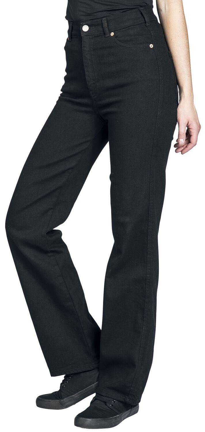 EMP "Moxy Straight" Jeans Schwarz Von Dr. Denim