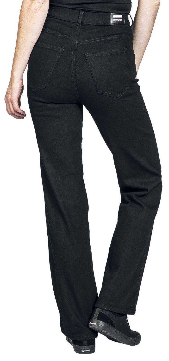 EMP "Moxy Straight" Jeans Schwarz Von Dr. Denim