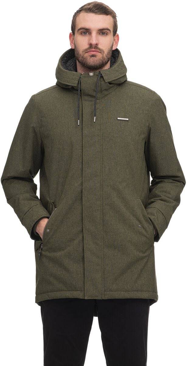 EMP "Mr Smith Melange" Winterjacke oliv von Ragwear