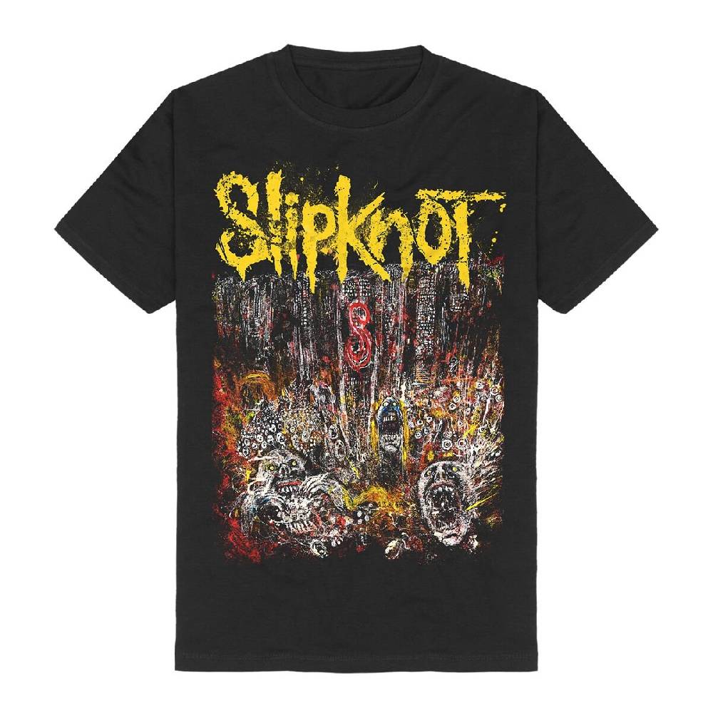 EMP "MSG Painting" T-Shirt schwarz von Slipknot