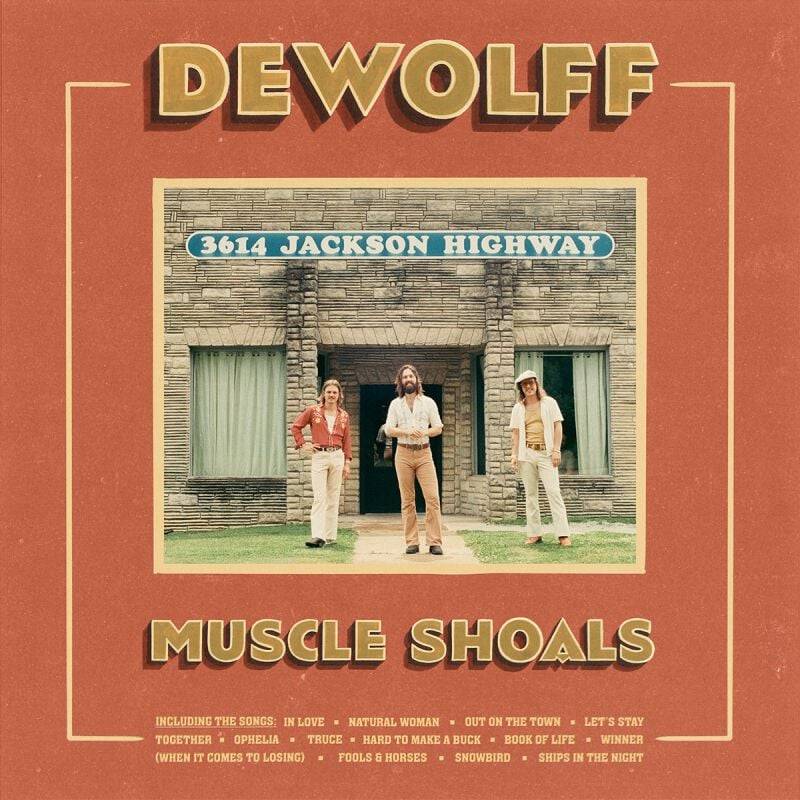 EMP "Muscle shoals" CD von DeWolff