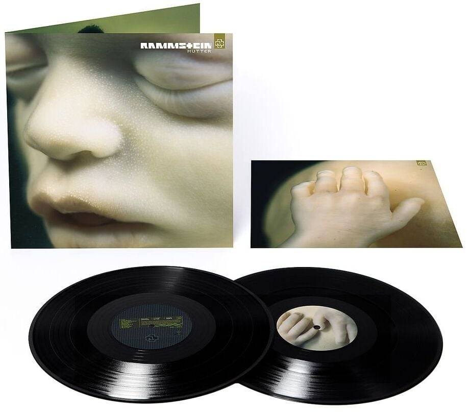 EMP "Mutter" LP schwarz von Rammstein
