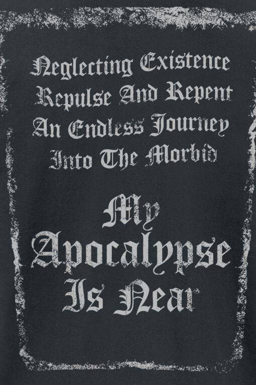 EMP "My Apocalypse" T-Shirt Schwarz Von Arch Enemy