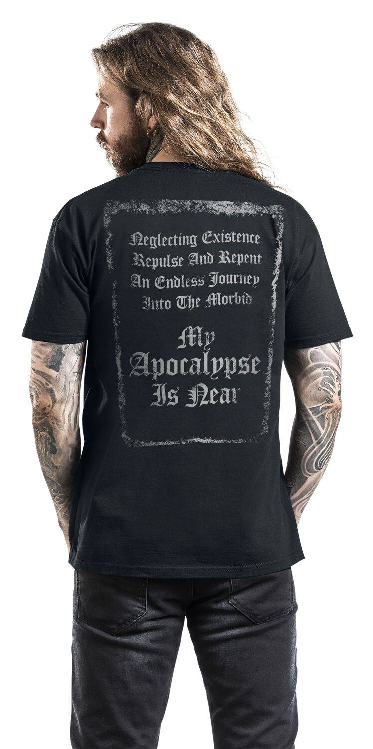 EMP "My Apocalypse" T-Shirt Schwarz Von Arch Enemy