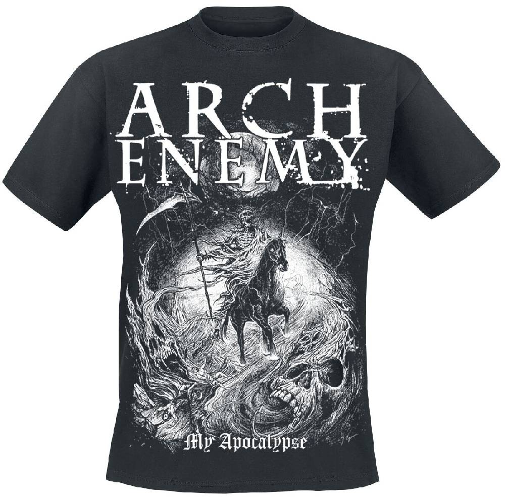 EMP "My Apocalypse" T-Shirt schwarz von Arch Enemy EMP "My Apocalypse" T-Shirt schwarz von Arch Enemy
