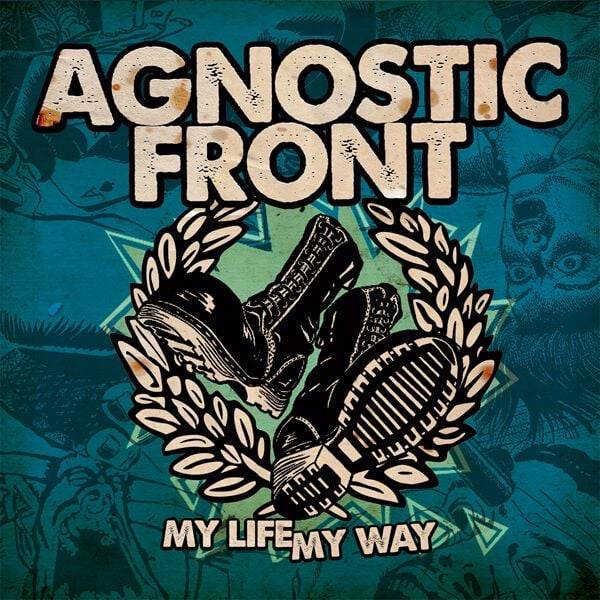 EMP "My life my way" LP von Agnostic Front