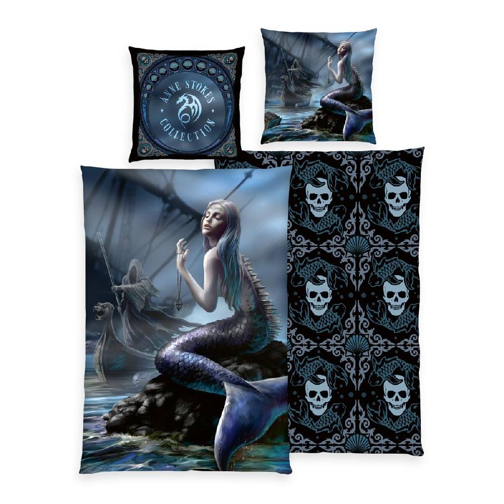 EMP "Mystic Mermaid" Bettwäsche von Anne Stokes
