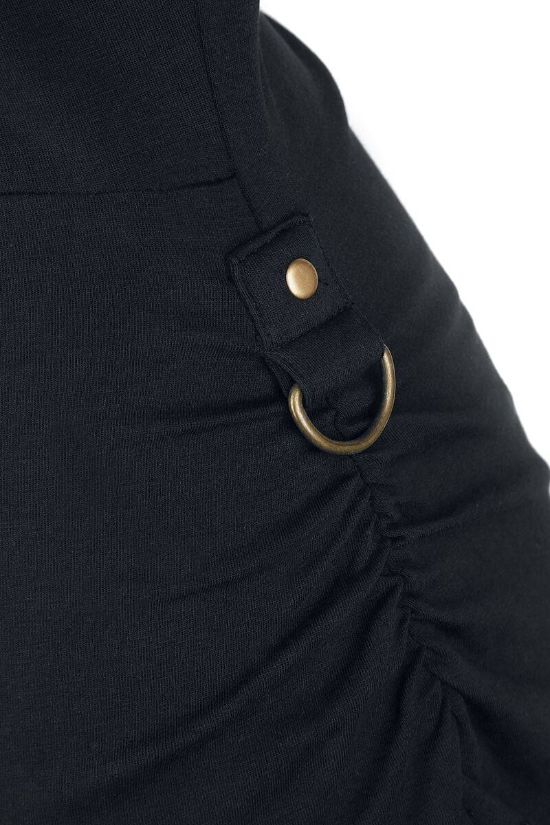 EMP "Naenia Top" Top Schwarz Von Vixxsin