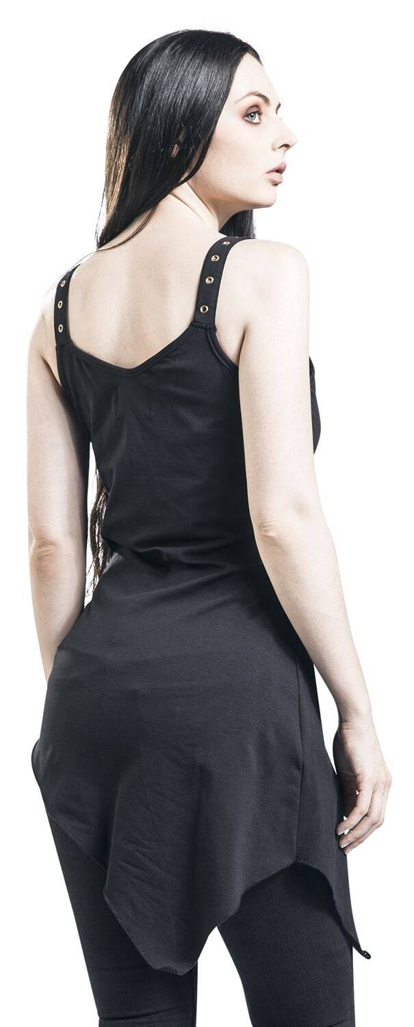 EMP "Naenia Top" Top Schwarz Von Vixxsin
