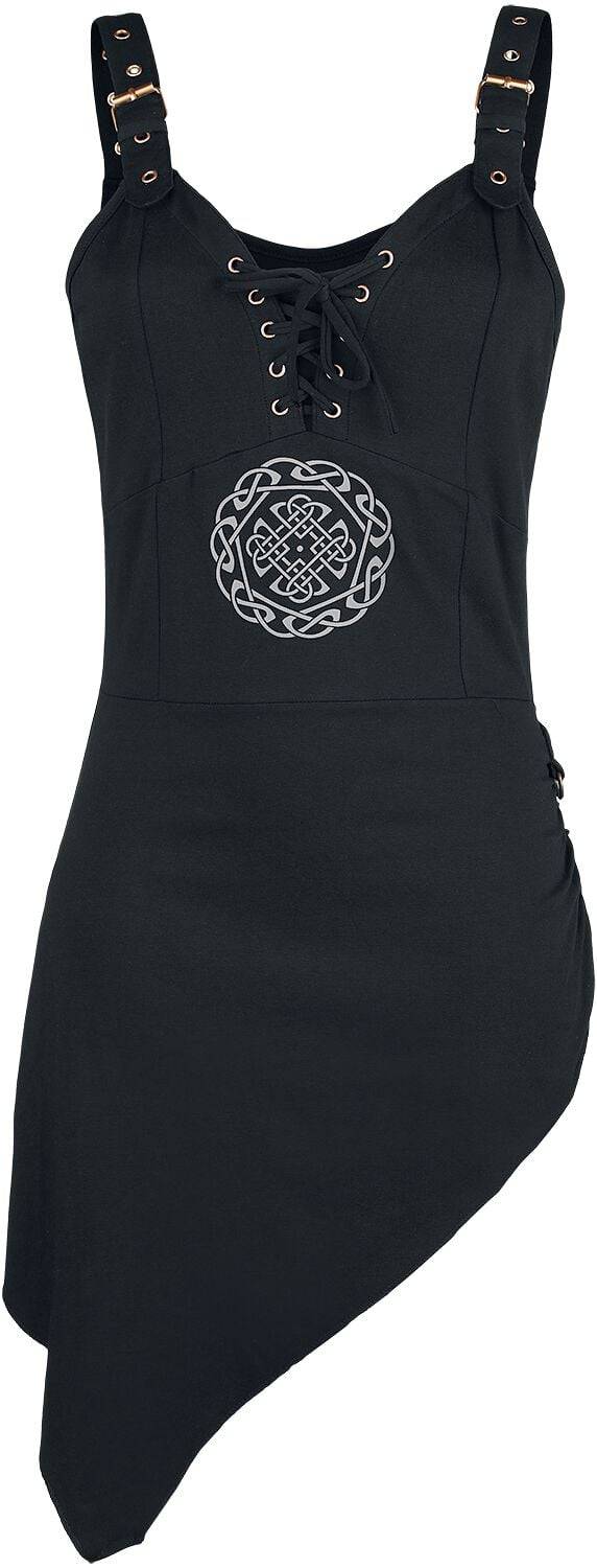 EMP "Naenia Top" Top schwarz von Vixxsin