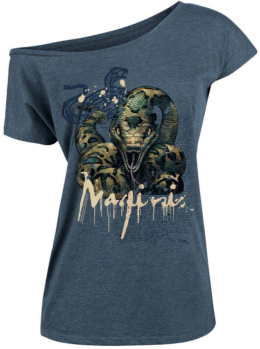EMP "Nagini" T-Shirt blau von Harry Potter