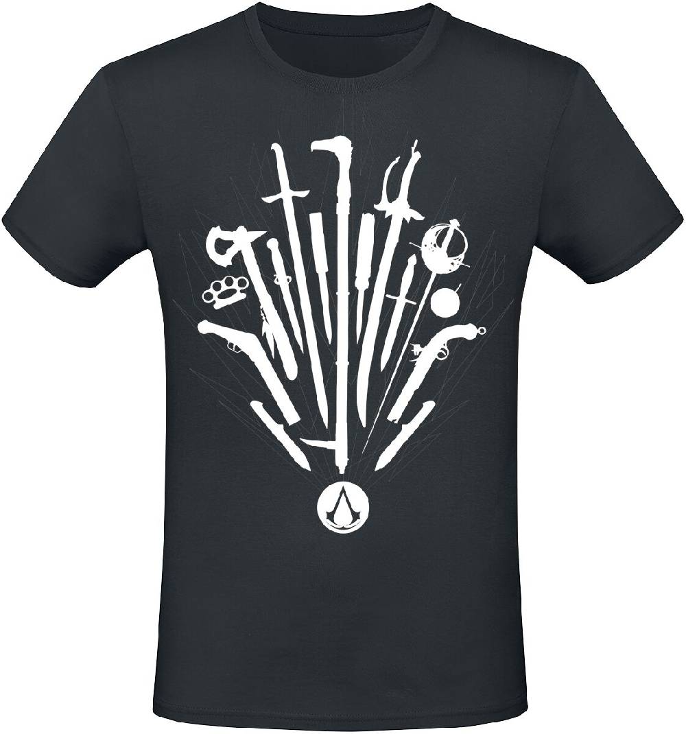 EMP "Names" T-Shirt schwarz von Assassin's Creed