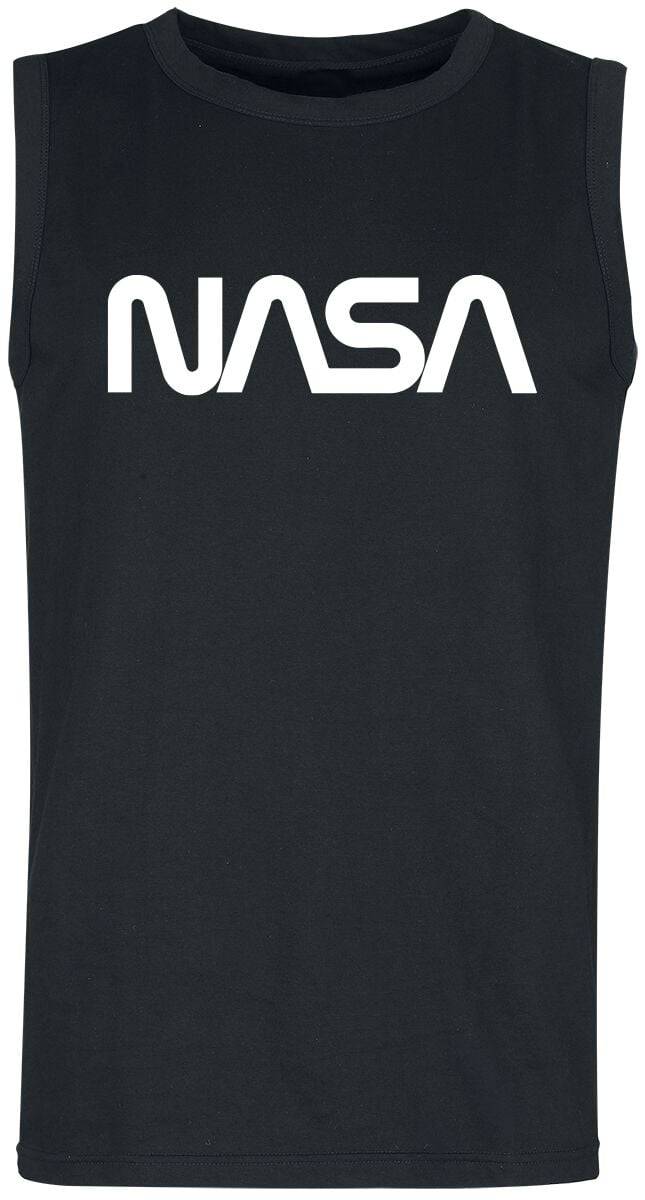EMP "NASA Logo" Tank-Top schwarz von NASA