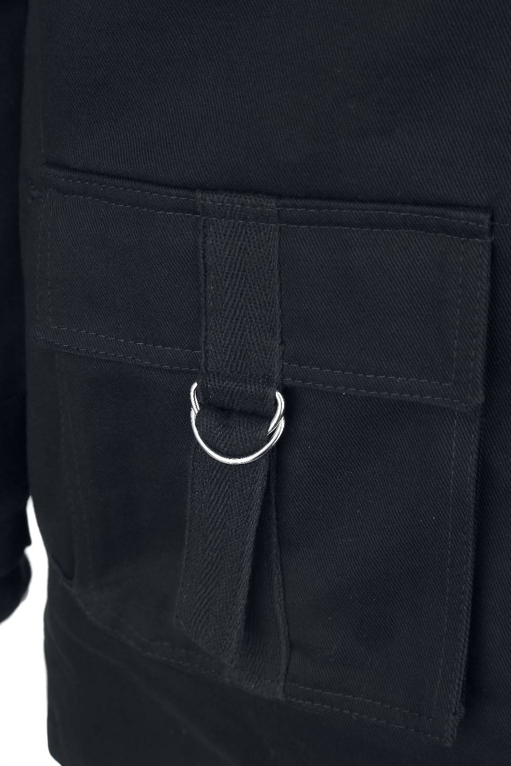 EMP "Nash Parka" Parka Schwarz Von Poizen Industries