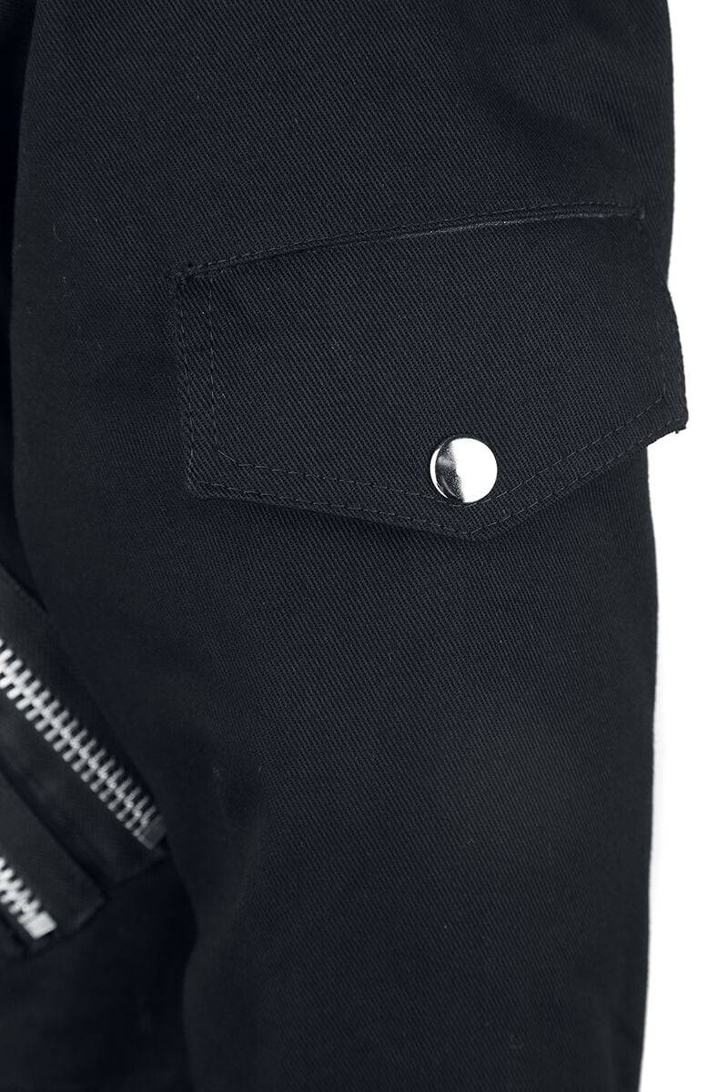 EMP "Nash Parka" Parka Schwarz Von Poizen Industries