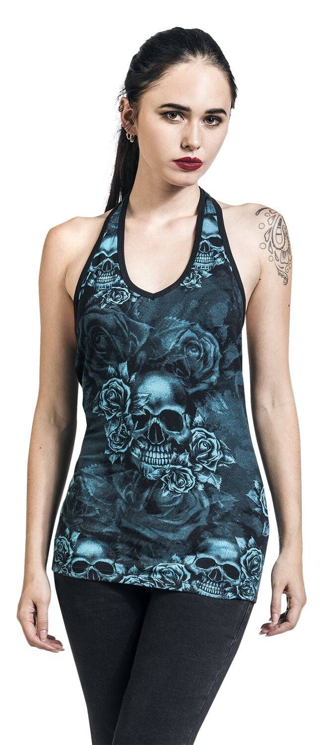 EMP Neckholder Schwarz Von Black Premium By EMP