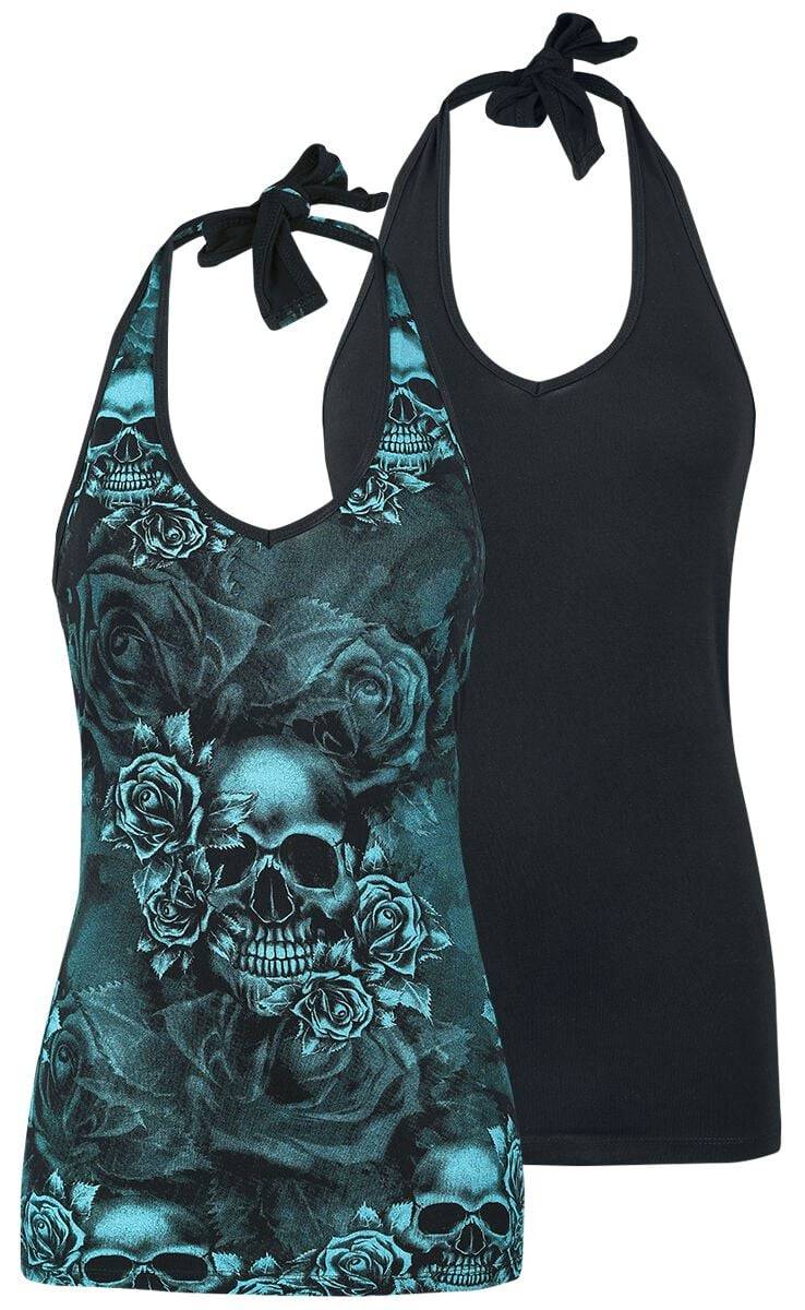 EMP Neckholder schwarz von Black Premium by EMP