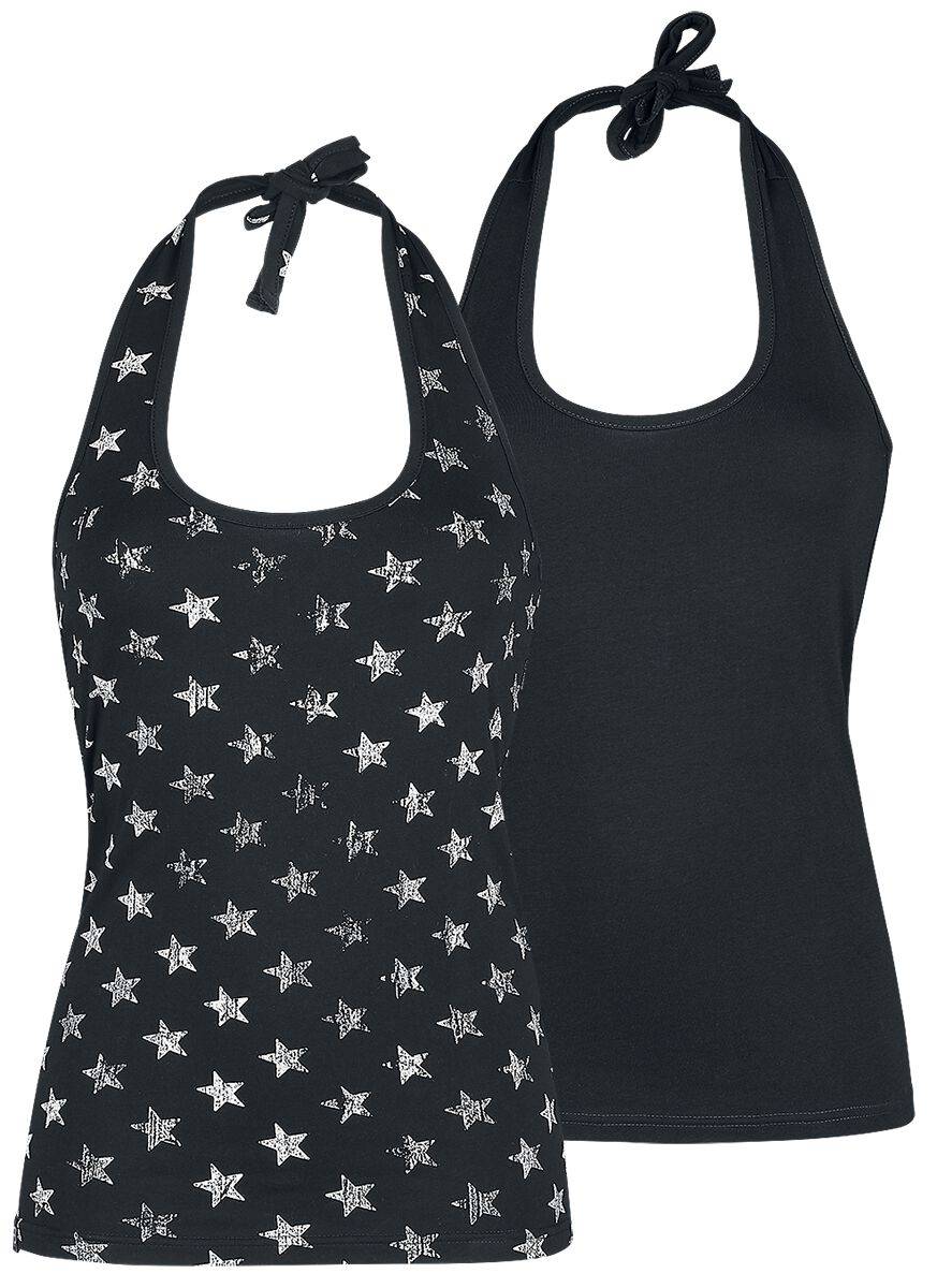 EMP Neckholder schwarz von RED by EMP