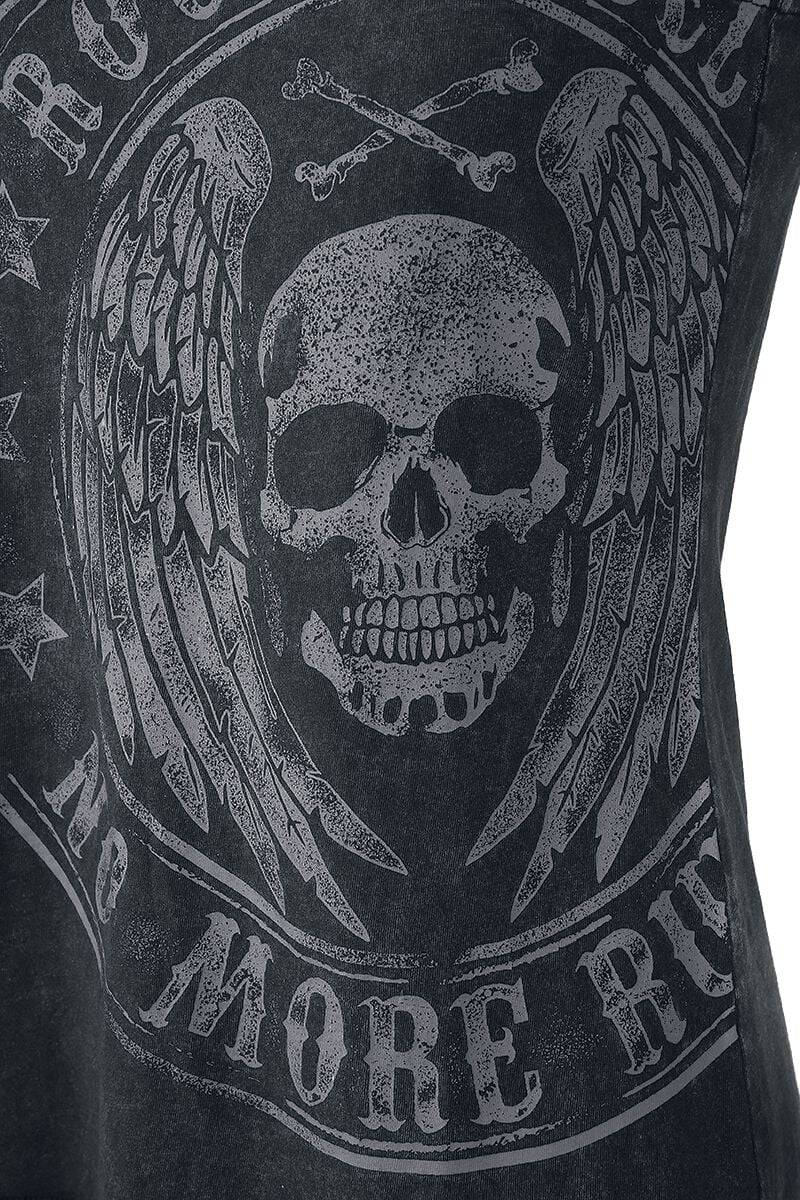 EMP Neckholder Schwarz Von Rock Rebel By EMP