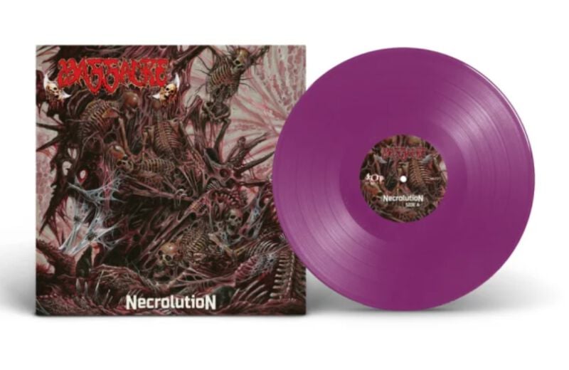 EMP "Necrolution" LP von Massacre