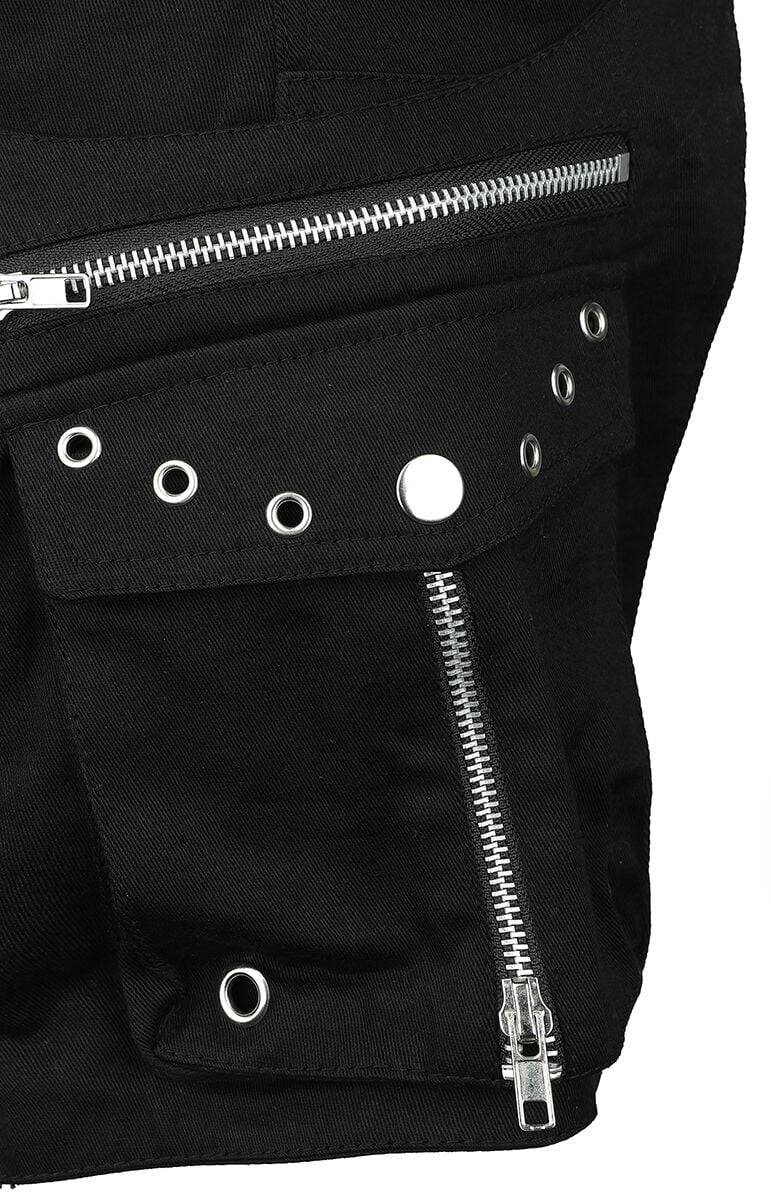 EMP "Neith Shorts" Hotpant Schwarz Von Vixxsin
