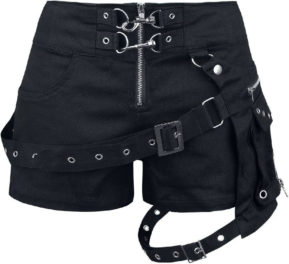 EMP "Neith Shorts" Hotpant schwarz von Vixxsin