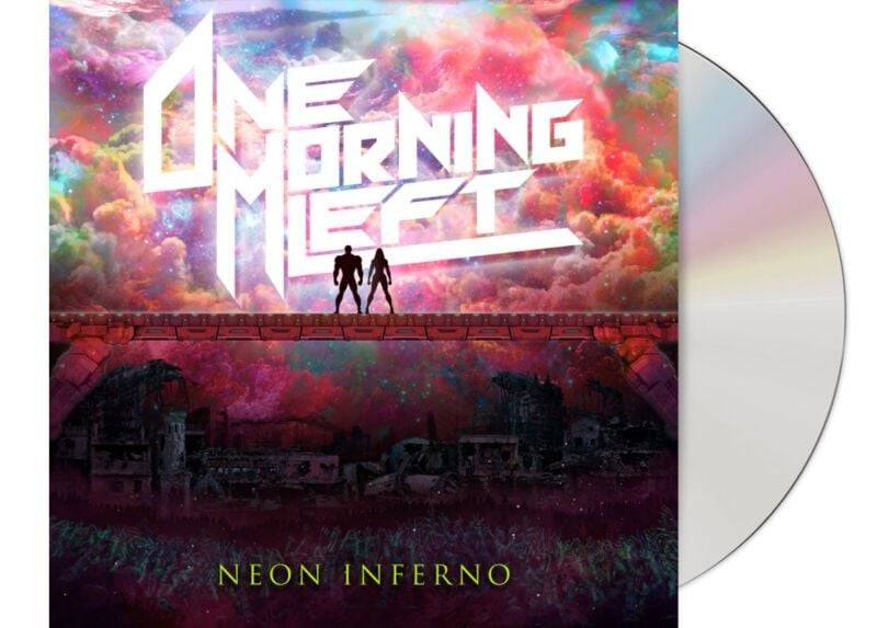 EMP "Neon inferno" CD von One Morning Left