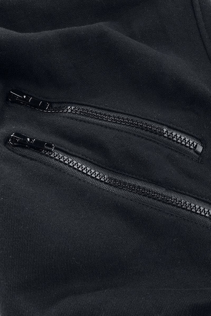 EMP "Nero Pants" Trainingshose Schwarz Von Heartless