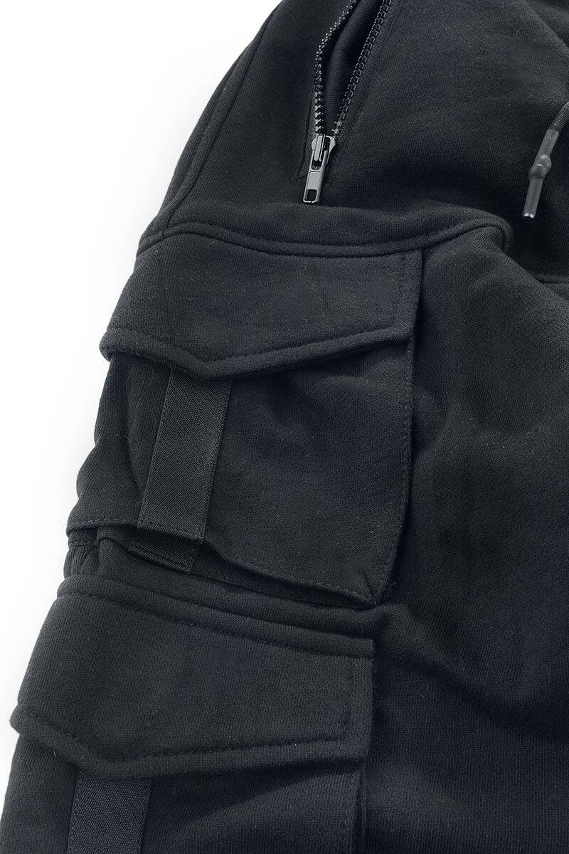 EMP "Nero Pants" Trainingshose Schwarz Von Heartless