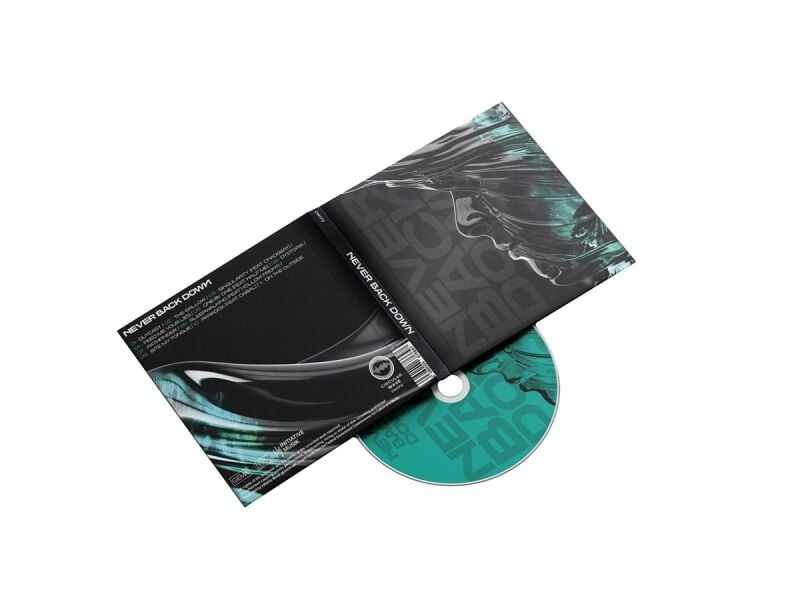 EMP "Never back down" CD von Never Back Down