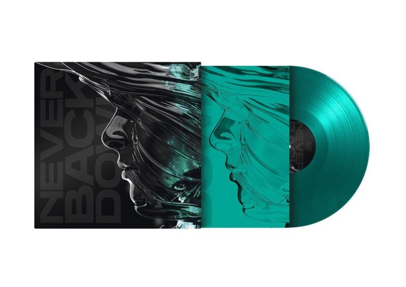 EMP "Never back down" LP von Never Back Down