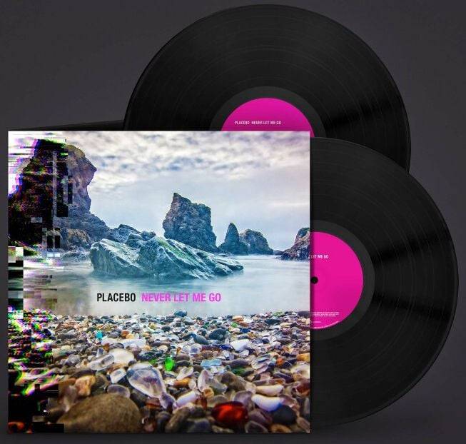 EMP "Never let me go" LP schwarz von Placebo