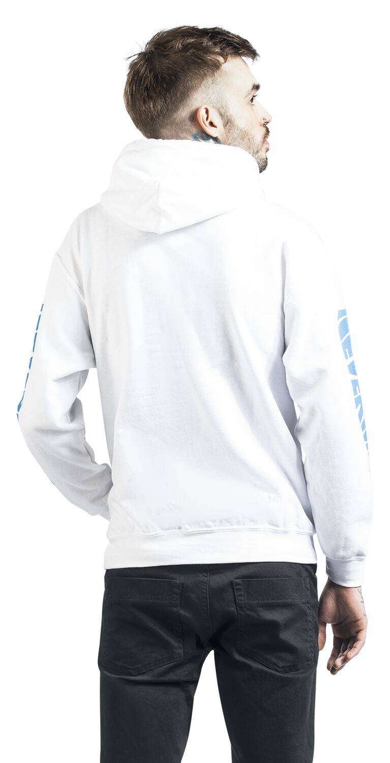 EMP "Nevermind" Kapuzenpullover Weiß Von Nirvana