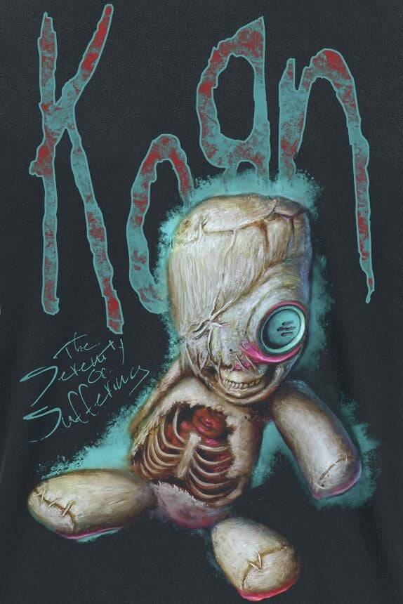 EMP "New Doll" T-Shirt Schwarz Von Korn