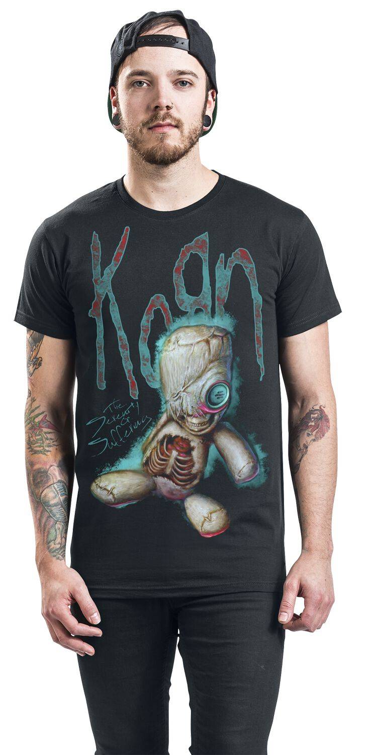 EMP "New Doll" T-Shirt Schwarz Von Korn