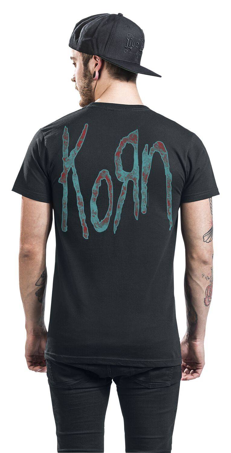 EMP "New Doll" T-Shirt Schwarz Von Korn