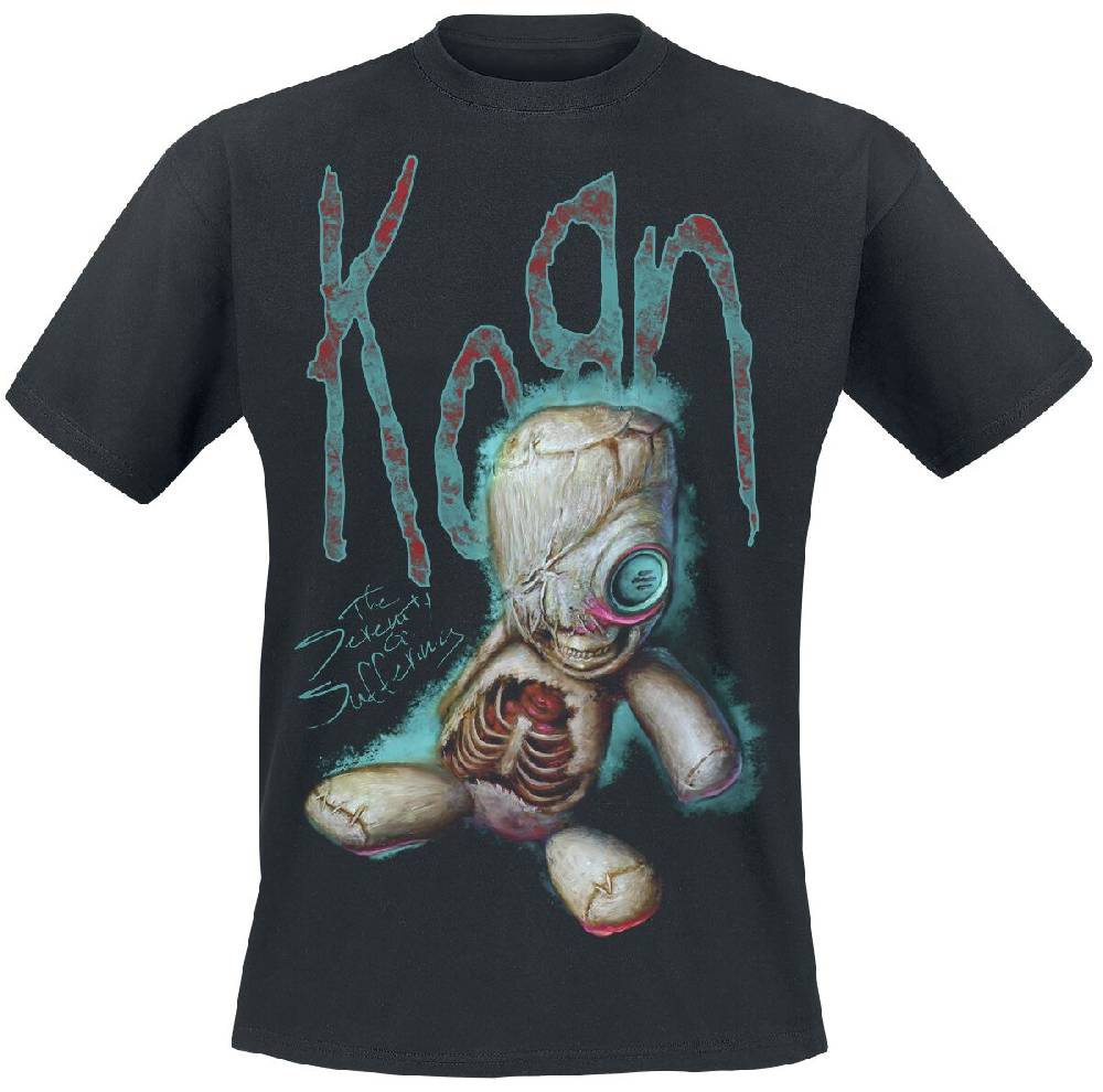 EMP "New Doll" T-Shirt schwarz von Korn