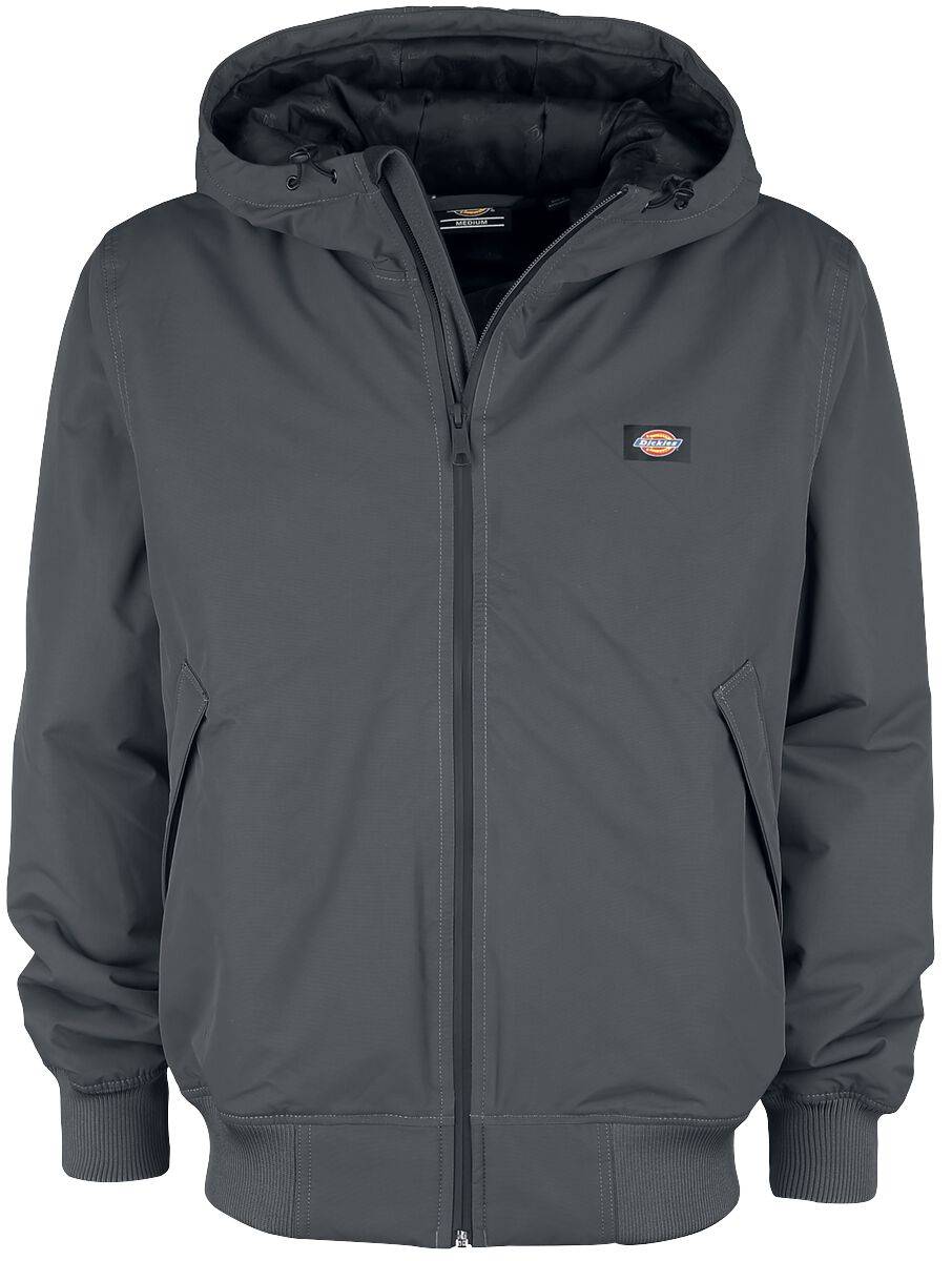 EMP "New Sarpy Jacket" Bomberjacke grau von Dickies