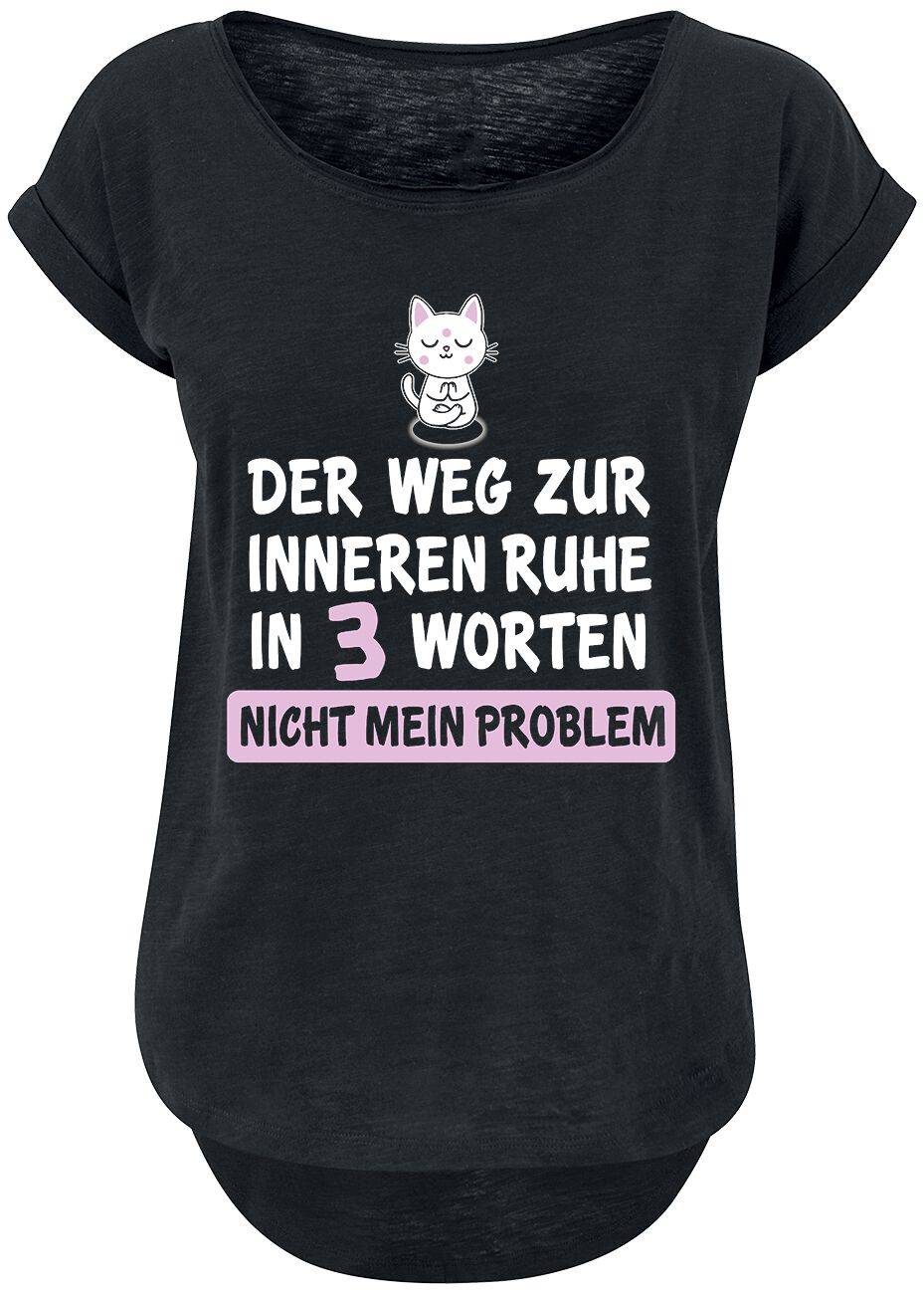 EMP "Nicht mein Problem" T-Shirt schwarz von Sprüche