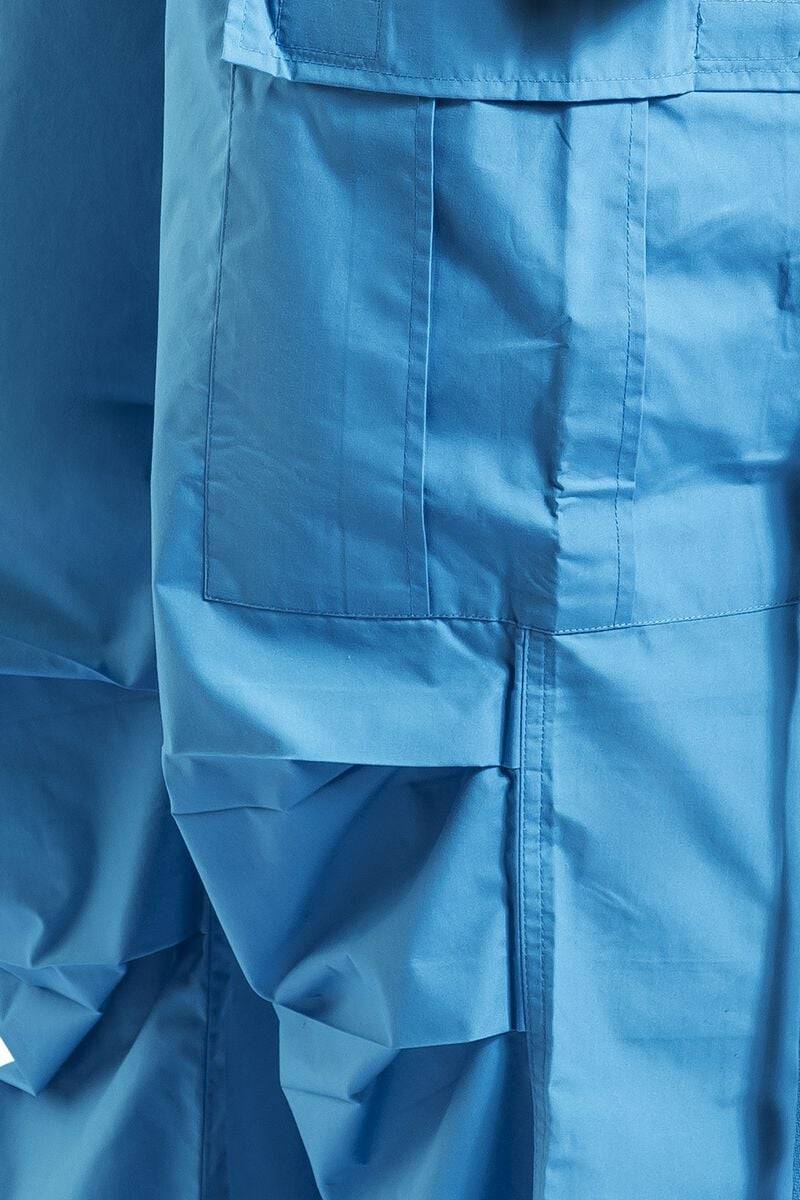EMP "Nickel Trousers" Cargohose Blau Von Hell Bunny