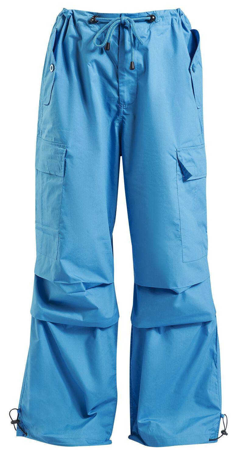 EMP "Nickel Trousers" Cargohose blau von Hell Bunny