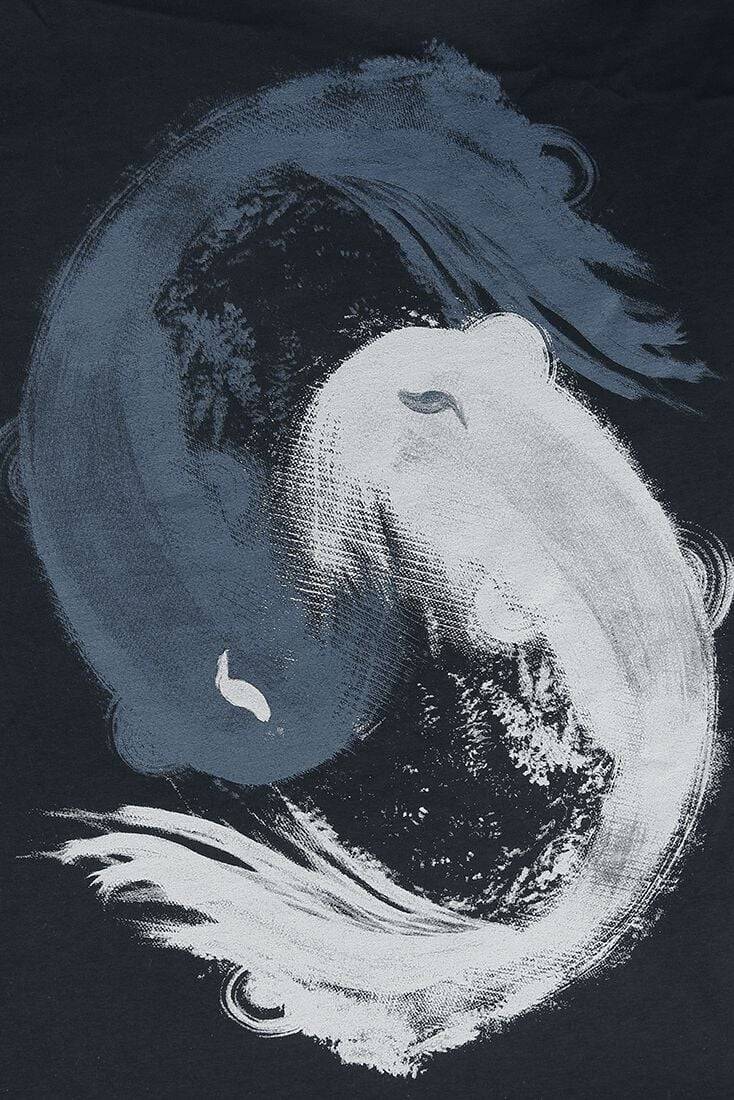 EMP "Nicole" T-Shirt Schwarz Von Outer Vision